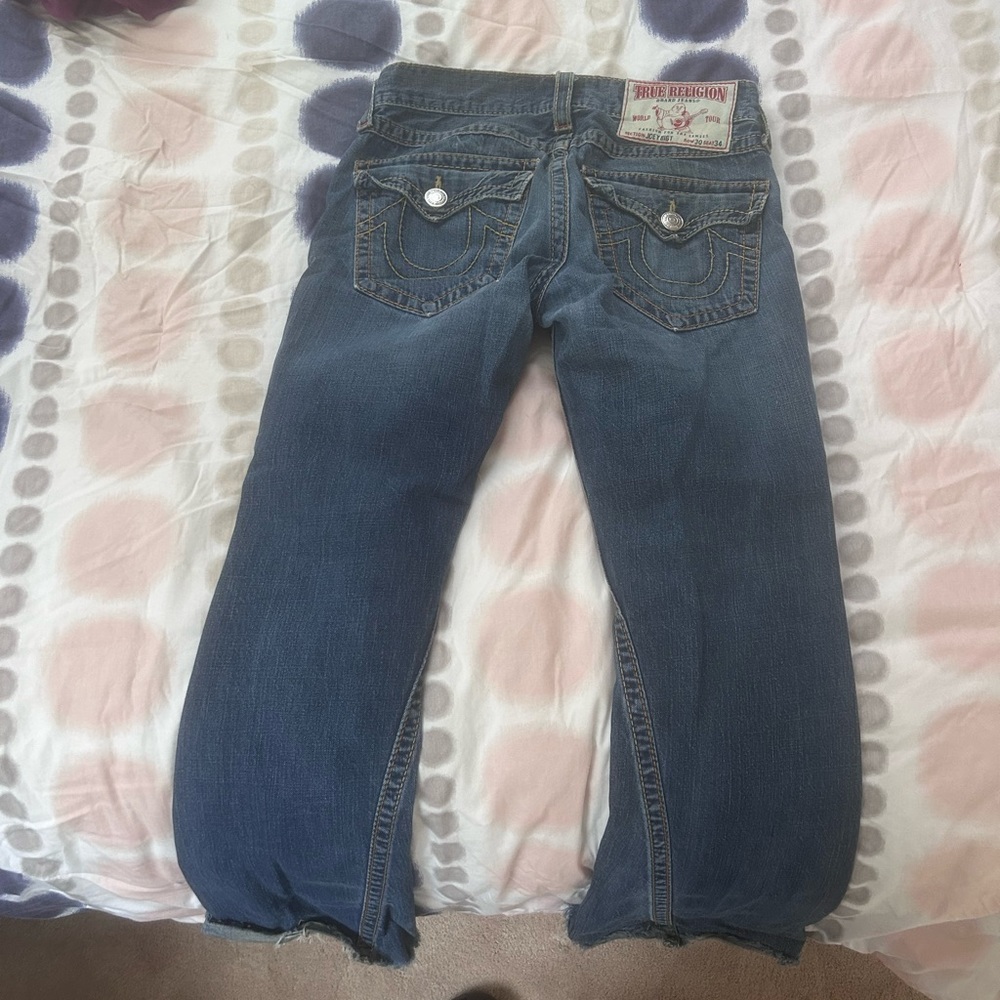 Mens true religion jeans